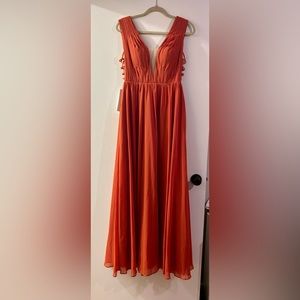 NWT Azazie Bridemaid or Wedding Guest Dress